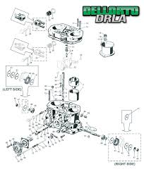 dellorto drla parts locator