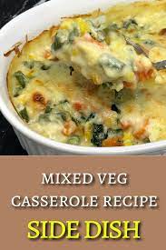 Mixed Vegetable Casserole Recipe Culinaryshades Vegetable Casserole Recipes Veggie Casserole Recipes Mixed Vegetable Casserole