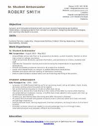 Resume templates find the perfect resume template. Student Ambassador Resume Samples Qwikresume