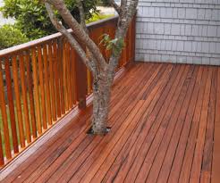 Tigerwood is a highly exotic and unusual wood species that is gained most of its popularity for its beautiful grain. Tiger Wood Decking Emmer Brothers Cedar