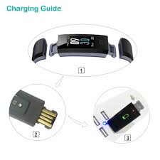 Smart Band Charge Mode Fitness Watch Fitness Watch Waterproof Fitness Tracker