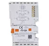 Beckhoff Ethercat Terminal, 4-Channel Analog Input, Voltage EL3164 PLC  Terminal Module
