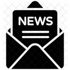 Download 1,180 newsletter icon free vectors. Free Newsletter Icon Of Glyph Style Available In Svg Png Eps Ai Icon Fonts