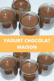 Yaourt Chocolat Maison Page 2 Recettes Du Monde En 2020 Recette Yaourt Chocolat Recette Yaourt Chocolat Maison