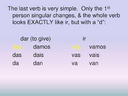 Ppt Irregular Verbs 2 Powerpoint Presentation Free