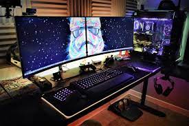 Starwars Streaming Setup Small Game Rooms Streaming Setup Home Office Setup