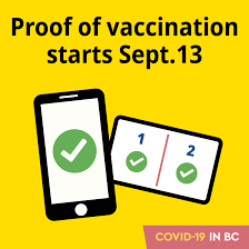 We did not find results for: Government Of British Columbia People Aged 12 Will Soon Need To Show An Electronic Or Paper Bc Vaccine Card For Certain Events Services And Businesses In Bc Starting On Sept