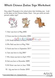 Chinese Zodiac Printable Chart Ampacan