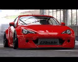 (4) fairings for all 4 corners; Greddy Rocket Bunny Version 2 Full Body Kit With Wing Subaru Brz 2013 2015 17010225