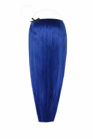 Bellami black hair extensions premium 100% remy hair extensions are available in black, off black, and other shades. The Halo Electric Blue Hair Extensions