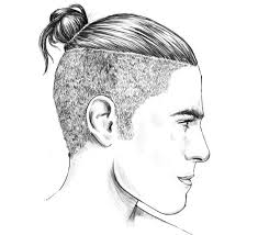 Bildbeispiel Moderne Mannerfrisuren Zopf Undercut Haarschnitt Manner Zopf Frisuren Manner Zopfe