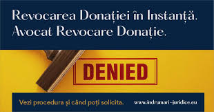 Daca e donatie cu clauza de intretinere poate fi totusi desfiintata pt. Revocare Donatie Anulare Act Donatie Donatia Poate Fi Atacata