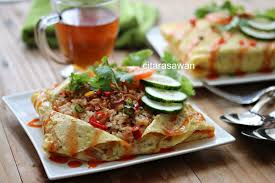Nasi Goreng Pattaya Resepi Terbaik Resep Makanan Fotografi Makanan Resep Masakan Asia