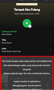 Terima kasih sudah mengunjungi liriklagukristiani.com, situs lirik lagu rohani kristen. Cara Menampilkan Lirik Lagu Di Spotify Dijamin Berhasil