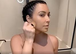 The keeping up with the kim kardashian showed off her new hair look on snapchat. Natural Makeup Look Tutorial By Kim Kardashian