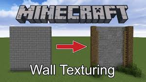Maybe you would like to learn more about one of these? Minecraft Wall Designs Wood And Stone Novocom Top