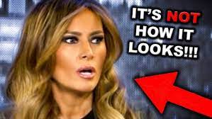 Trump ERUPTS As Melania Pic Goes VIRAL - YouTube