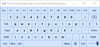 Computer keyboard can connect with a computer through a cable or signal (wireless connection). Free Virtual Keyboard For Windows Download