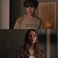 Alyssa Is Me Tv Time The End Of The F Ing World S01e03 Movies Film Quotes World Quotes