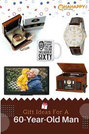 Your father, husband, or friend is officially entering into the next decade of his life, and you want to buy something he'll cherish for the rest of his life. Gift Ideas For A 60 Year Old Man Gifts For Old Men 60th Birthday Gifts For Men 60th Birthday Gifts