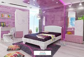 Camera da letto ragazzi, due letti soppalcati con scrivania, come da foto. Cameretta Bambini Camera Letto Ragazzi Con Rete