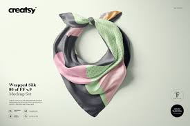 This staggering scarf mockup offers all material and surface craftsmanship planners an opportunity to feature their examples on a sleek scarf. 30 Amazing Scarf Editable Psd Mockup Templates Decolore Net