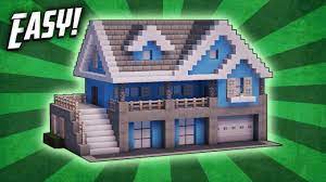 Started working on it a while back, but then i got lazy, but today i finished it. Minecraft How To Build A Suburban House Tutorial 6 Check More At Https Jabx Net Minecra Minecraft Suburban House Minecraft Starter House Minecraft Houses