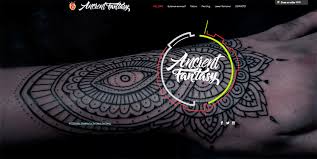 See more ideas about hot rod tattoo, tattoos, car cartoon. Ancient Fantasy Tattoo Domestika