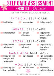 Standardized testing, lack of classroom resources, and managing unmotivated or disrespectful students can all be factors Self Care Assessment Survey Checklist Healthy Family And Me