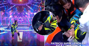 Terrible! Patricio Parodi fue llevado al hospital tras FUERTE LESIÓN  durante programa EN VIVO - Exitosa Noticias