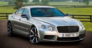 Bentley Four Door Coupe Comes Alive In Latest Renderings Bentley Continental Bentley Voiture Bentley