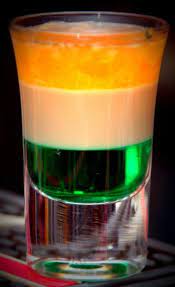 Irish Flag Cocktail Recipes Irish Drinks Alcohol Irish Recipes