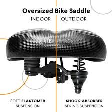 In most cases exercise bike and cycle parts are quite generic with some fitness equipment manufactures using the same readily available standard parts as their rival but with a few select others going the extra mile to have their. Oversized Bike Seat Padded Bike Seat
