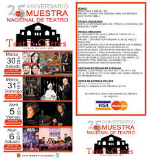 Xxv Muestra Nacional De Teatro En Almoradi Teatro Cortes De Almoradi Almoradi Desde El 30 03 2019 Hasta El 06 04 2019