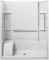 Kit includes primo shower base, drain kit, six 3 ft. Sterling 72290103 N 0 Accord 36 Inch X 60 Inch X 74 1 2 Inch