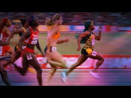 She defends her title to win the women's 100m race at 10:61, breaking the olympic record by 0.01 seconds. Shelly Ann Fraser Pryce Sprinting Montage Youtube
