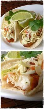 Place in the prepared air fryer basket and mist lightly with cooking spray. Beer Battered Fish Tacos With Baja Sauce Food Network Recipes Beer Battered Fish Tacos Recipes