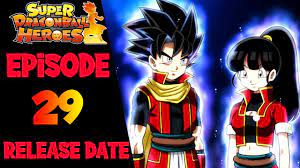 This is a list of super dragon ball heroes episodes. Super Dragon Ball Heroes Episode 29 Release Date Youtube