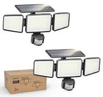 Amazon.com: Philips Solar Security Light Outdoor 302 LED ...