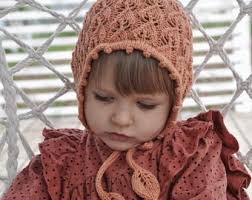 Knitting Pattern Baby Bonnet, Popcorn Baby Bonnet, Bobble Bonnet, Knitting  Pattern for Baby, Knitting Pattern in English, Leaf Pattern