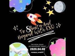 Di na tayo nakameet hanggang sa nagresign ka na lang :( missing our talks sa dm hahahaha thank you for being my friend and also thank you for organizing #exo8dcon during thank you everyone for joining us!! Exo 8th Anniversary From Exol Youtube
