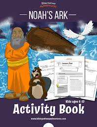 Scroll down to the pdf . Noah S Ark Coloring Activity Book Teaching Resources