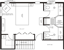 Unfortunately, way too many houses have been created on a poor feng shui blueprint/floor plan. Furniture Layout Luxury Master Bedroom Plan Luxury Bedrooms Ideas