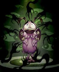 Courage The Cowardly Dog By Leviticusrott On Deviantart In 2020 Graffiti Characters Graffiti Wildstyle Fan Art Drawing
