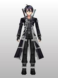 Kirigaya Kazuto Anime Papercraft Mypapercraft Net Sword Art Online Kirito Sword Art Online Sword Art