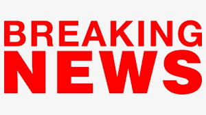 Even when turned on, the breaking news banner will not appear all the time, only when there is a breaking news alert. Breaking News Banner Png Transparent Background Breaking News Text Png Png Download Kindpng
