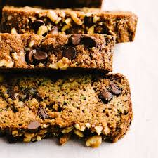 Paleo Zucchini Bread Recipe Enjoy Life Chocolate Chips Paleo Zucchini Bread Baking Recipes