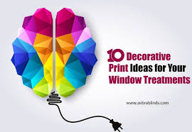 Blinds And Shades 10 Decorative Print Ideas Zebrablinds