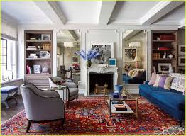 Things like hanging decorations are a perfect solution if you're planning to throw a party or want to. Emmy Rossum Elle Decor Nyc Apartment 03 Luxury Living Room French Country Living Room Luxury Living Room Design