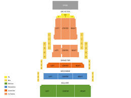 Civic Center Music Hall Seating Chart And Tickets